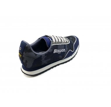 sneakers uomo blauer denver05/cam