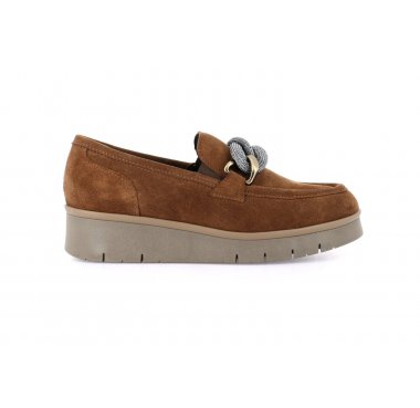 SC2141 GRUNLAND MOCASSINO DONNA REXX