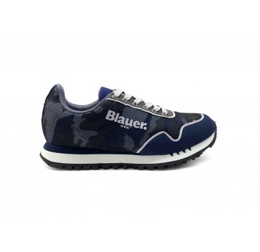 sneakers uomo blauer denver05/cam