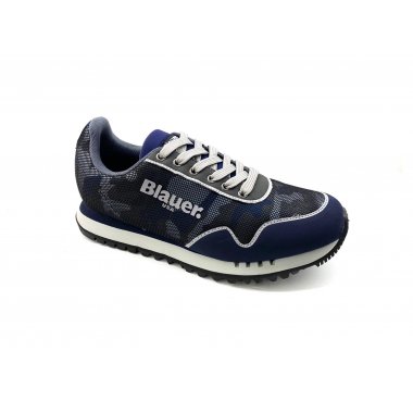 sneakers uomo blauer denver05/cam
