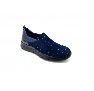 slipon donna confort C0I2175 zeppa