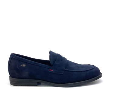 F0824 fluchos mocassino uomo camoscio