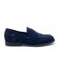 F0824 fluchos mocassino uomo camoscio