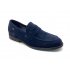 F0824 fluchos mocassino uomo camoscio