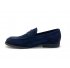 F0824 fluchos mocassino uomo camoscio
