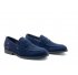F0824 fluchos mocassino uomo camoscio