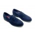 F0824 fluchos mocassino uomo camoscio