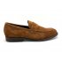 F0824 fluchos mocassino uomo camoscio