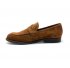 F0824 fluchos mocassino uomo camoscio