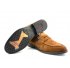 F0824 fluchos mocassino uomo camoscio