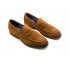 F0824 fluchos mocassino uomo camoscio
