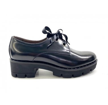 A806551D nero giardini stringata donna