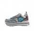 MAXI WONDER 1 LIU JO SNEAKERS glitter multicolor