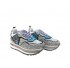 MAXI WONDER 1 LIU JO SNEAKERS glitter multicolor
