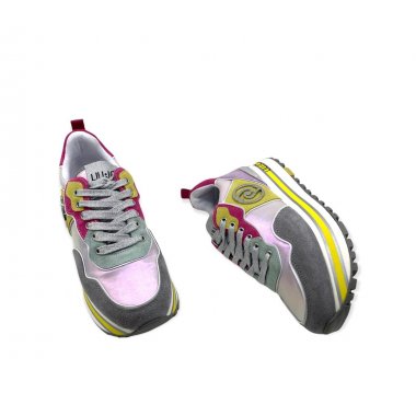 MAXI WONDER 24 LIU JO SNEAKERS CAMOSCIO