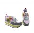 MAXI WONDER 24 LIU JO SNEAKERS CAMOSCIO