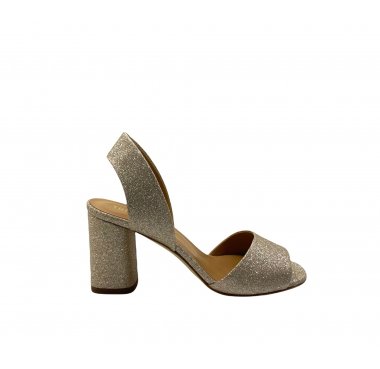 1988 tres jolie sandalo tacco glitter donna