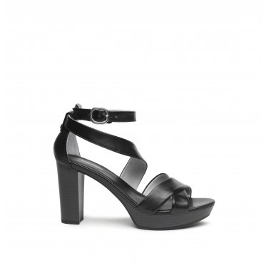 E218605D nero giardini sandalo tacco donna
