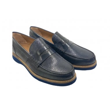 301_9I l`homme national mocassino uomo