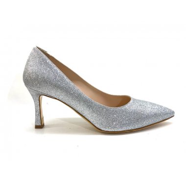 D5177 melluso decollete glitter donna