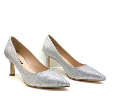 D5177 melluso decollete glitter donna