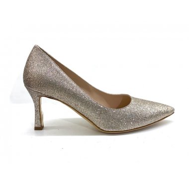 D5177 melluso decollete glitter donna