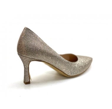 D5177 melluso decollete glitter donna
