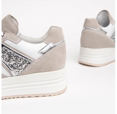 E218051D nero giardini sneakers donna