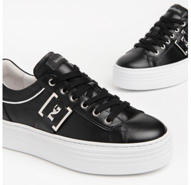 E218131D nero giardini sneakers donna