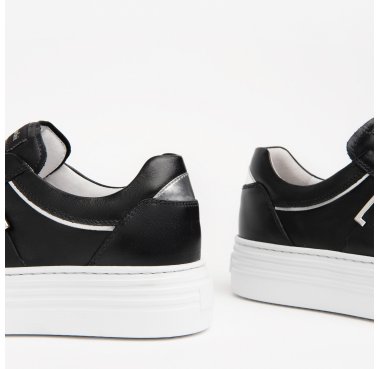 E218131D nero giardini sneakers donna