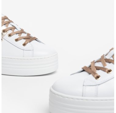 I308413D nero giardini sneakers platform donna