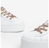 I308413D nero giardini sneakers platform donna