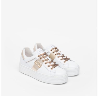 I308413D nero giardini sneakers platform donna
