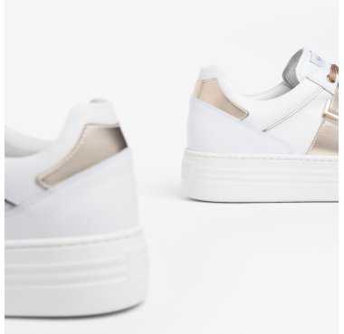 I308413D nero giardini sneakers platform donna