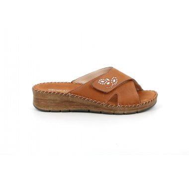 CI2922 GRUNLAND CIABATTA DONNA MEMORY