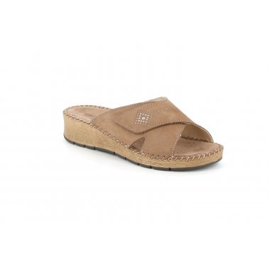 CI1845 GRUNLAND CIABATTA DONNA MEMORY