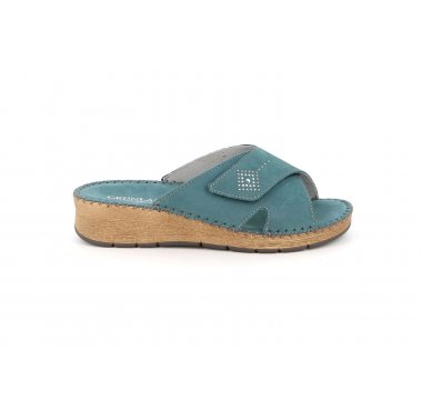 CI1845 GRUNLAND CIABATTA DONNA MEMORY