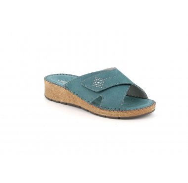 CI1845 GRUNLAND CIABATTA DONNA MEMORY
