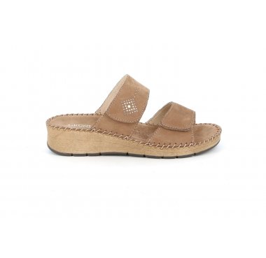 CI1846 GRUNLAND CIABATTA DONNA MEMORY