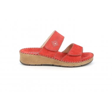 CI1846 GRUNLAND CIABATTA DONNA MEMORY
