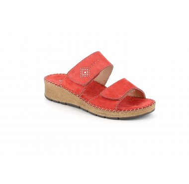 CI1846 GRUNLAND CIABATTA DONNA MEMORY