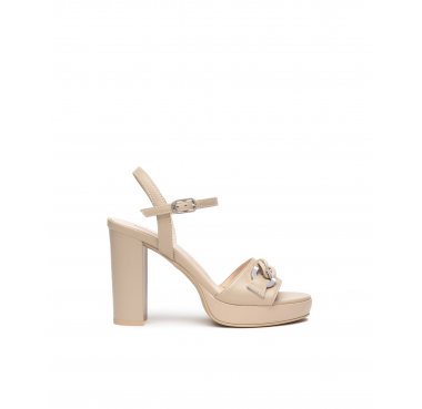 E513350D nero giardini sandalo tacco donna