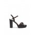 E513350D nero giardini sandalo tacco donna