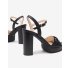 E513350D nero giardini sandalo tacco donna