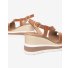 E513520D nero giardini sandalo zeppa donna