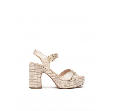 E513631D nero giardini sandalo tacco donna