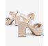 E513631D nero giardini sandalo tacco donna