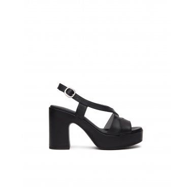 E513640D nero giardini sandalo tacco donna