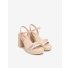 E513664D nero giardini sandalo tacco donna