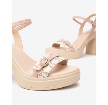 E513664D nero giardini sandalo tacco donna